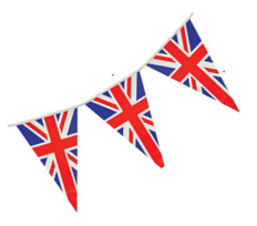 A picture containing text, clipart, queen, flag

Description automatically generated